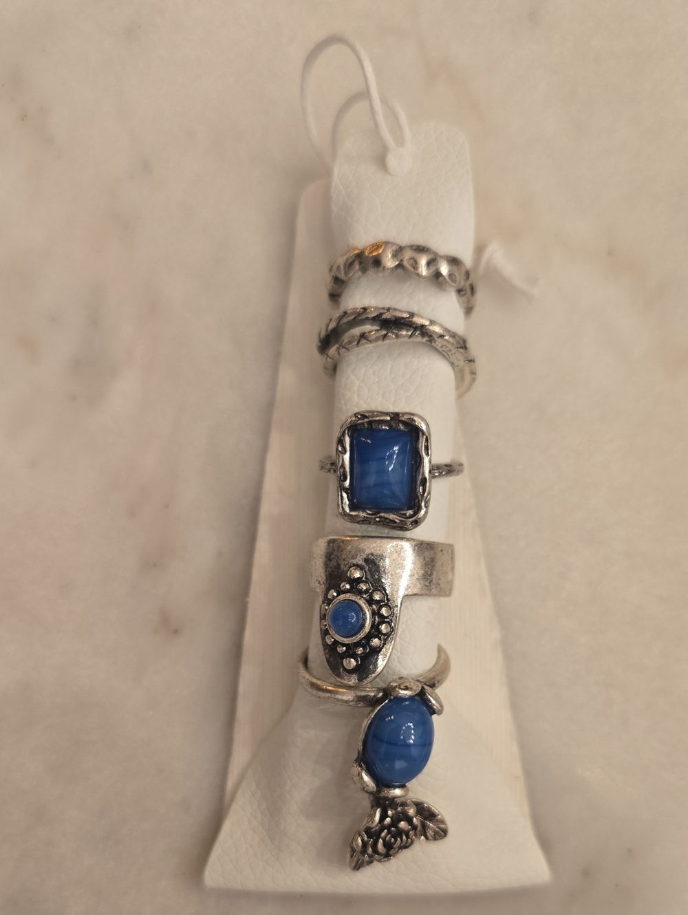 NWT Free People Stacking Rings Of 5